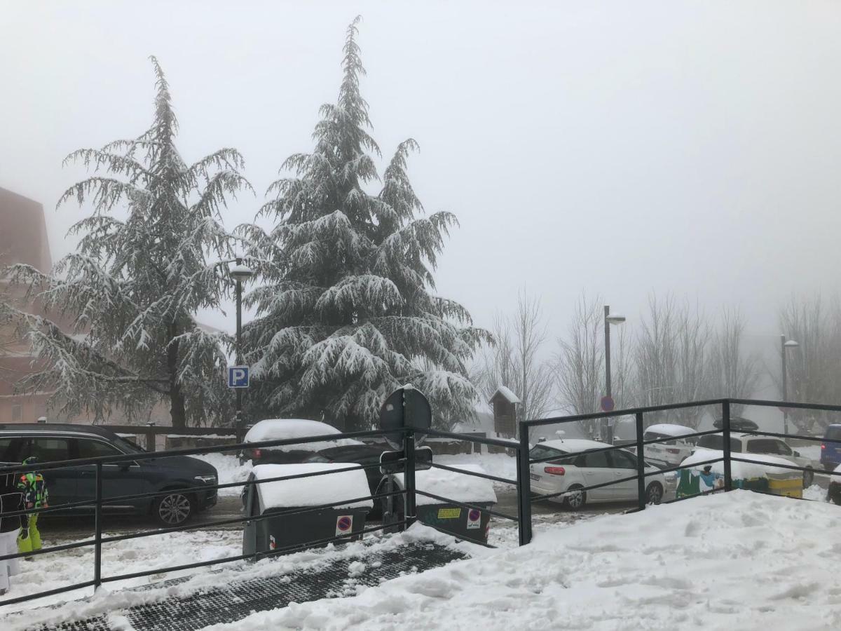 Loft Con Wifi Y Parking En El Corazon De Sierranevada Lägenhet Sierra Nevada Exteriör bild